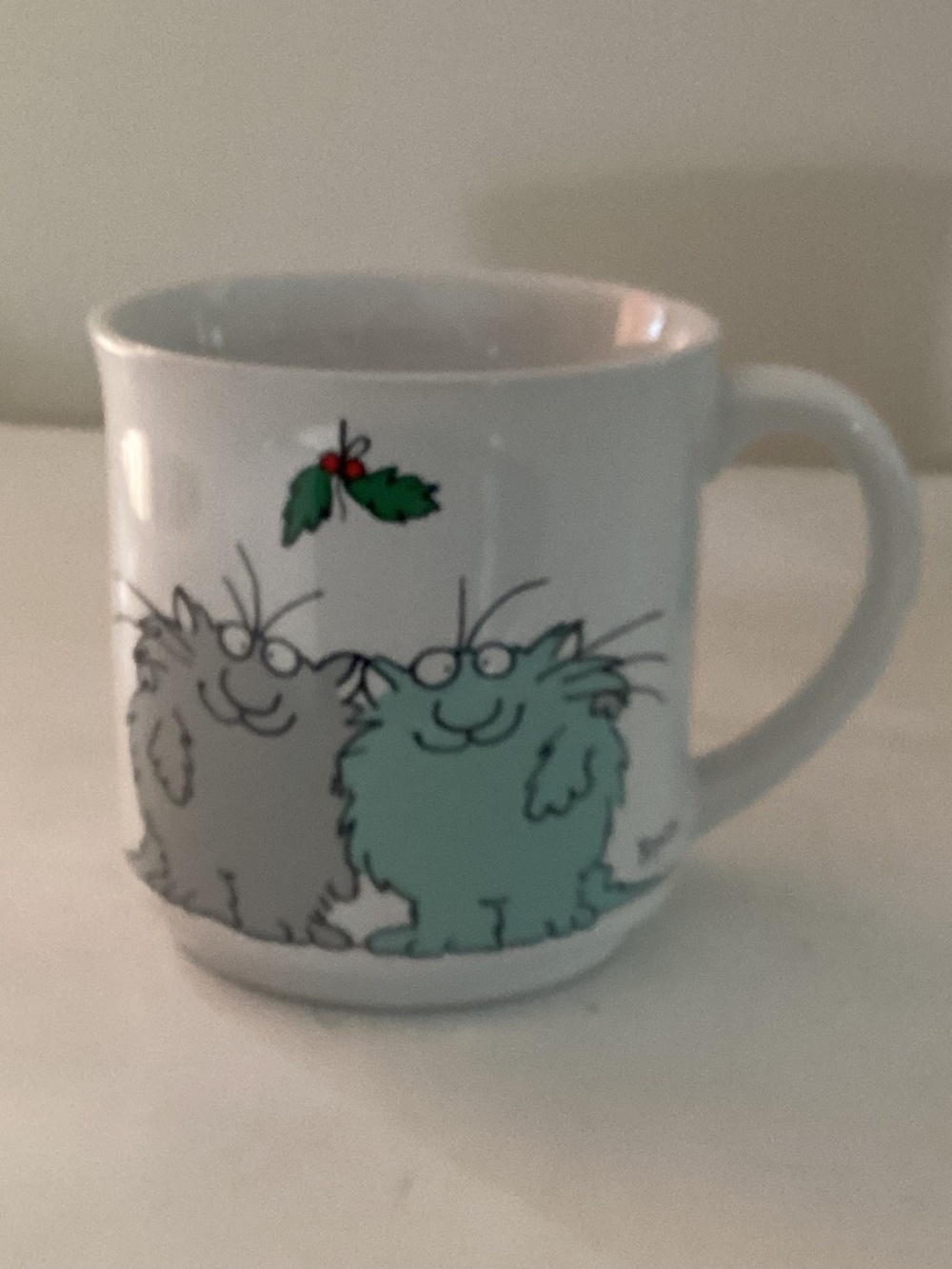Sandra Boynton “Together Again Holiday coffee mug